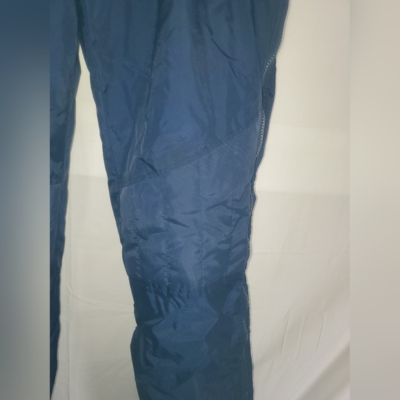 Vintage Obermeyer Men's Medium Blue Insulated Snowboard Ski Snow Pants 30X30 - Picture 2 of 4